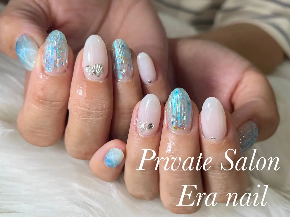 ネイル 持ち込み Era nailのネイルデザイン