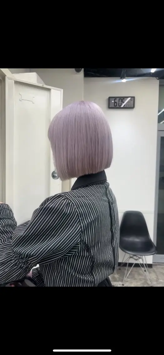 カラー ヘアカラー カット￥1100 🎀Yuri︎のヘアスタイル