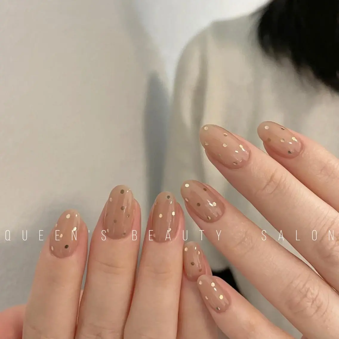 ネイル ハンドネイル Queens マオのネイルデザイン