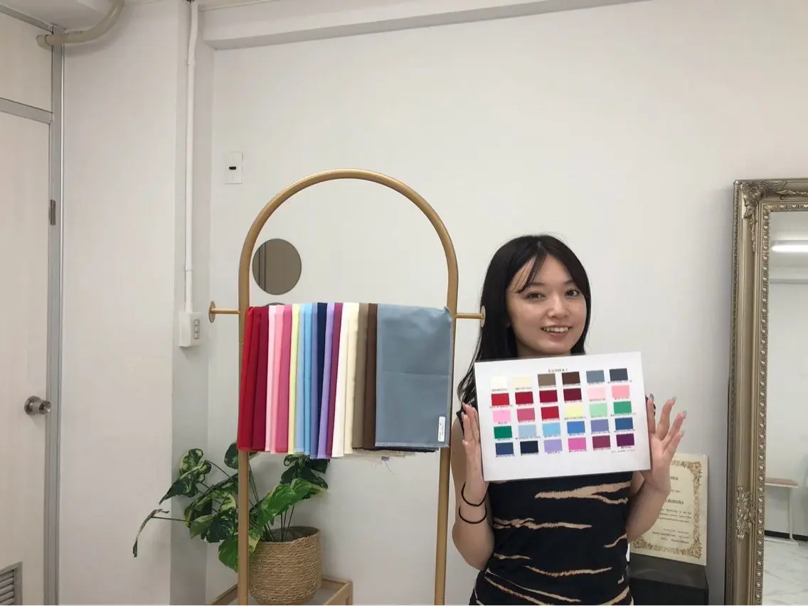 パーソナルカラー診断 骨格診断 顔タイプ診断 Light Produce名古屋のその他イメージ