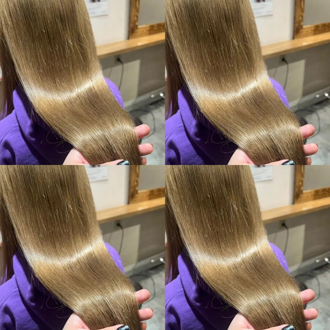 セミロング カラー カット ヘアカラー トリートメント レイヤー×艶髪特化 マネージャー安藤光司のヘアスタイル