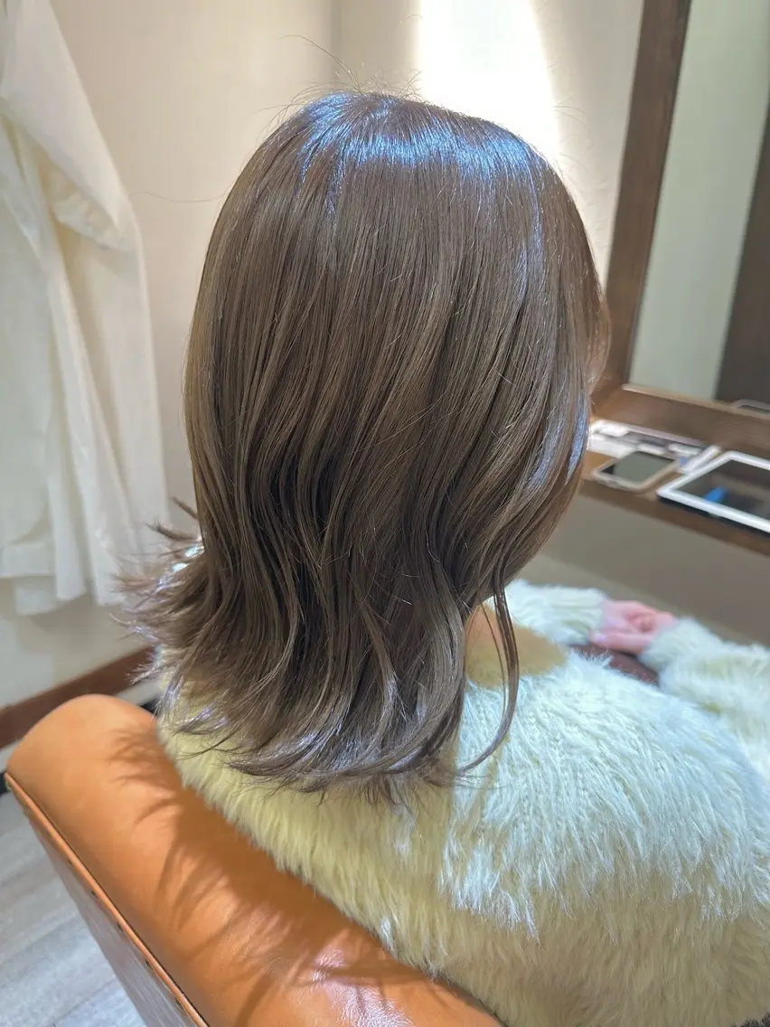 似合わせカット💇🏼♀️+カラー🎨+トリートメント✨の写真