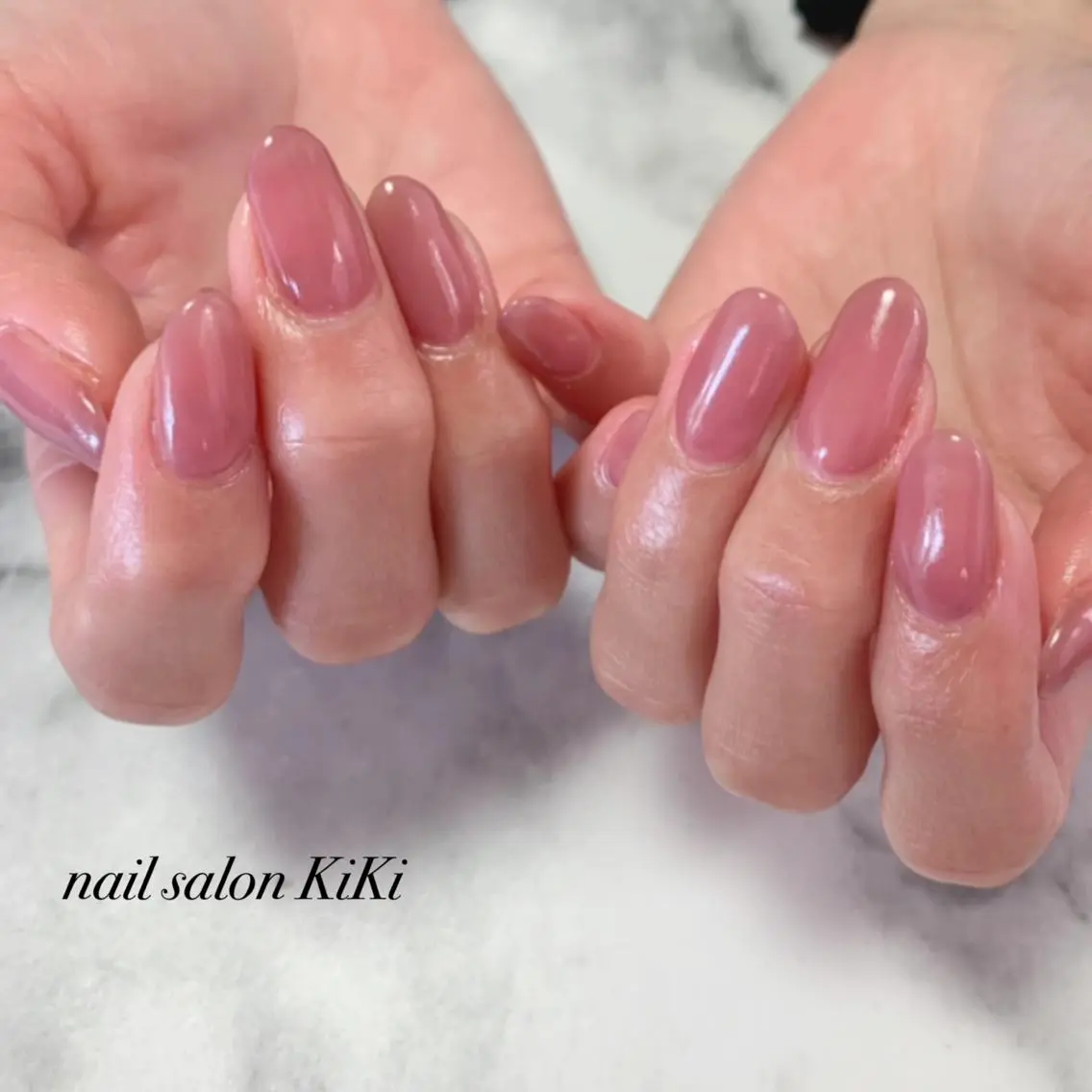 ネイル ピンク K. KiKiのネイルデザイン