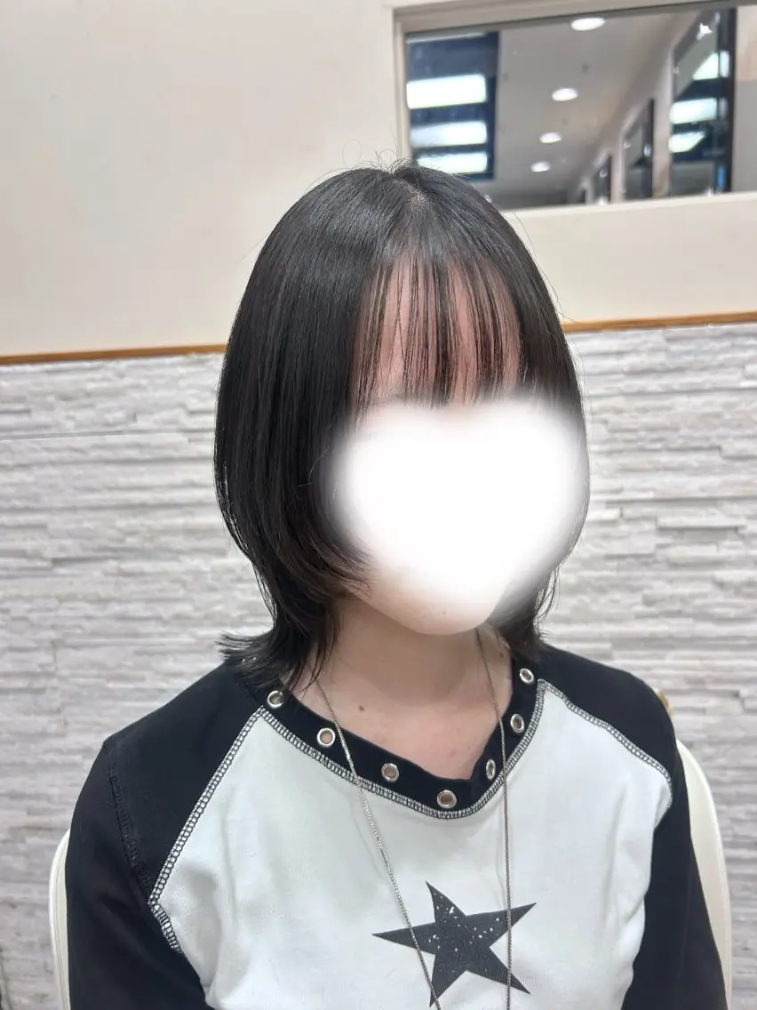 ショート レイヤーカット ウルフカット ウルフレイヤー カット 🍊小川実里🍊 /カラーレイヤーのヘアスタイル