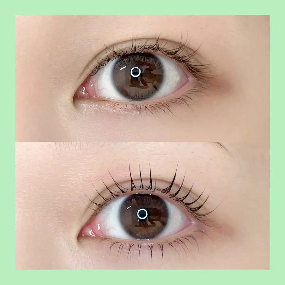 マツエク・マツパ 下まつげエクステ 一重×まつ毛パーマ SARA annex eyelashのマツエク・マツパデザイン