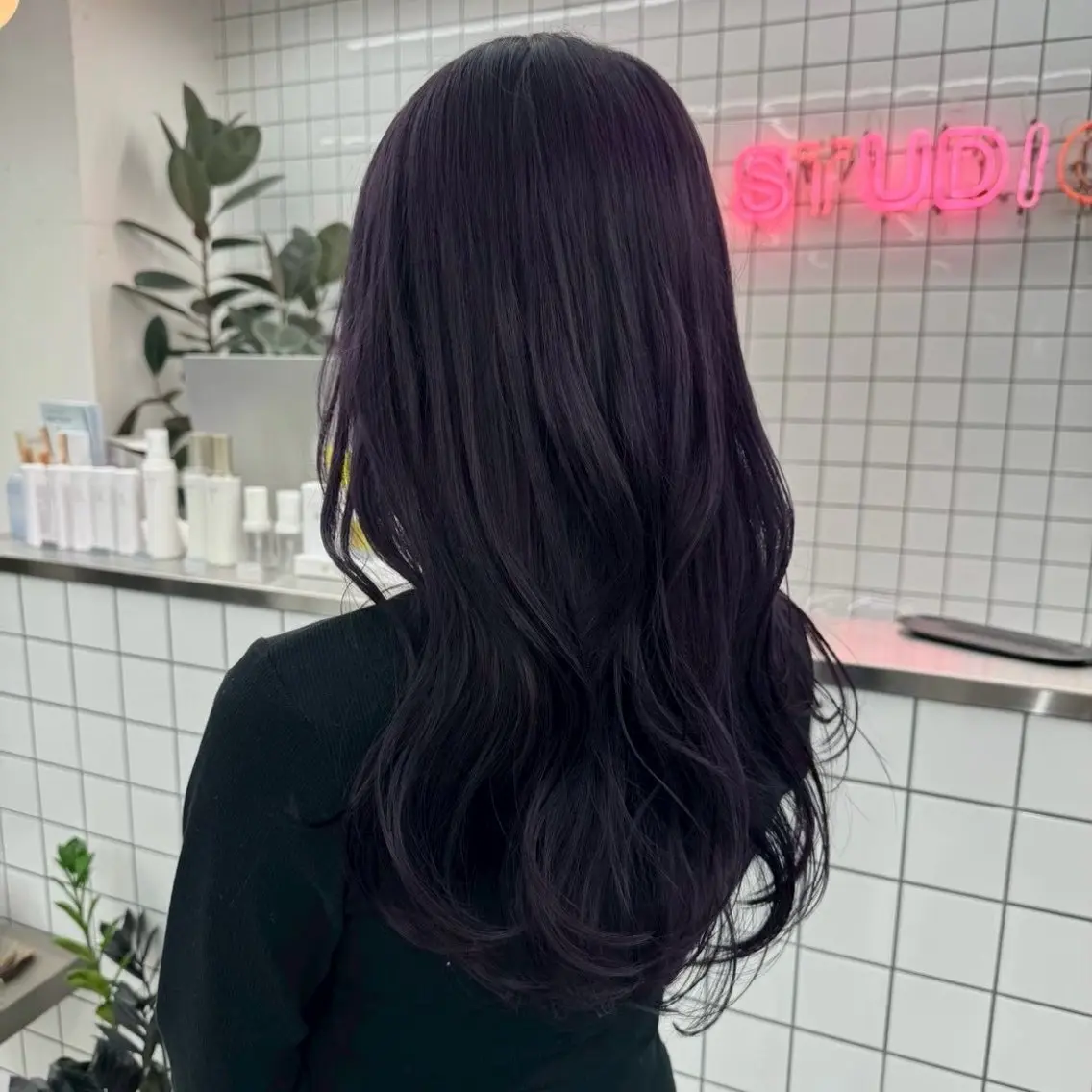 ロング カラー こうが JILLSTUDIOのヘアスタイル
