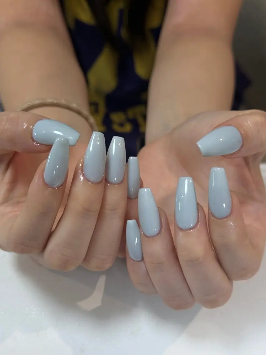 ネイル ボルドー ブラウン チークネイル ドット フットネイル Julli NailStudioのネイルデザイン