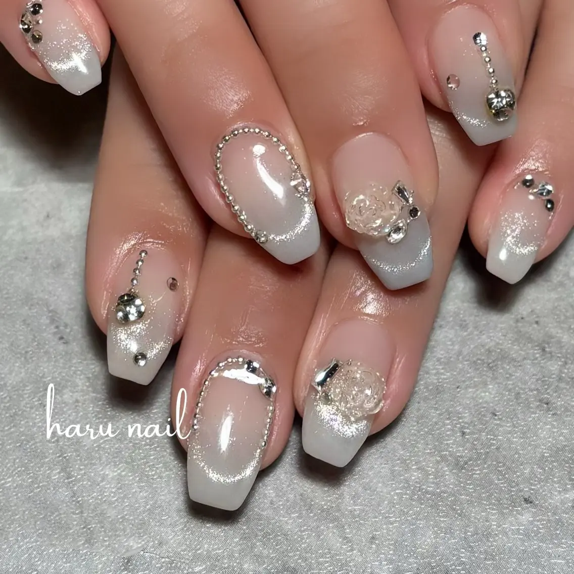 ネイル ハンドネイル harunail Shionのネイルデザイン