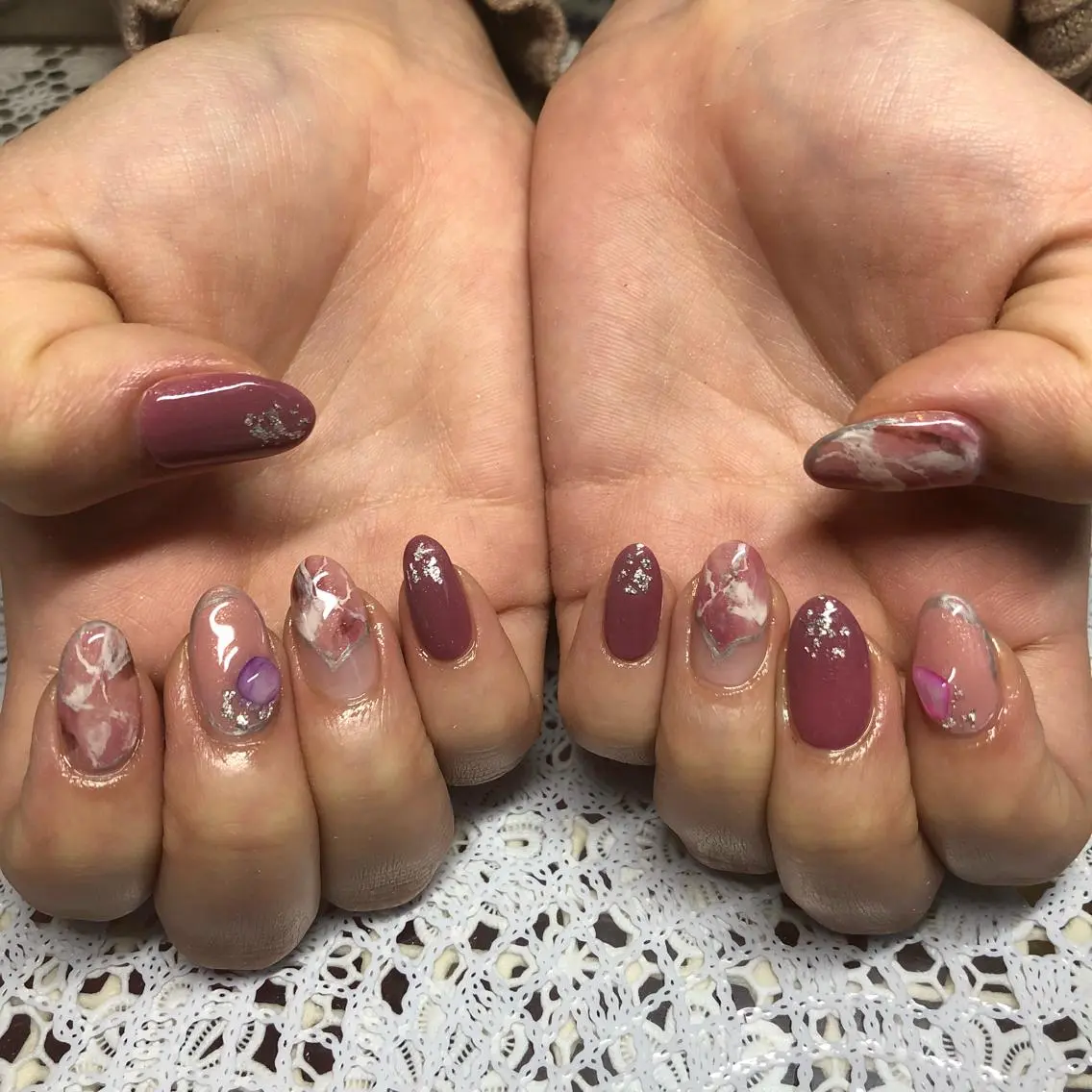 ネイル ジェルネイル J terrace Nailのネイルデザイン