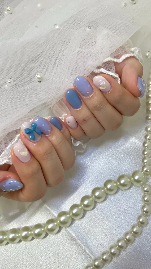 ネイル ハンドネイル Sii nail🎀 Moekaのネイルデザイン
