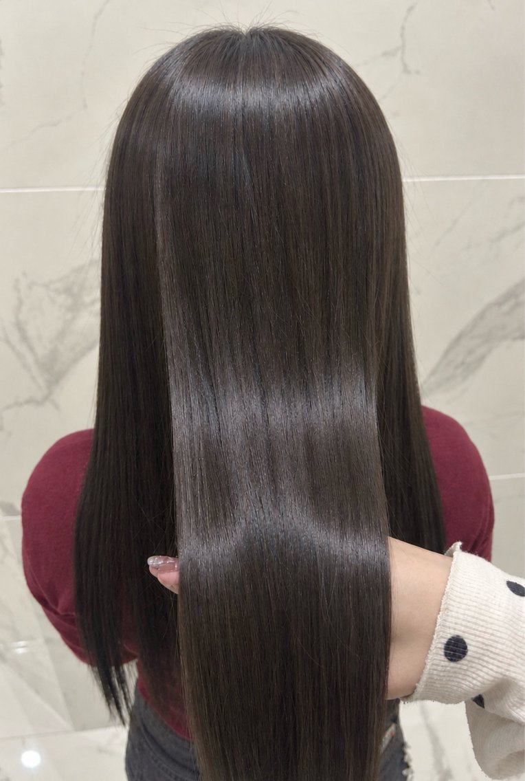 舛田 心優のヘアスタイル