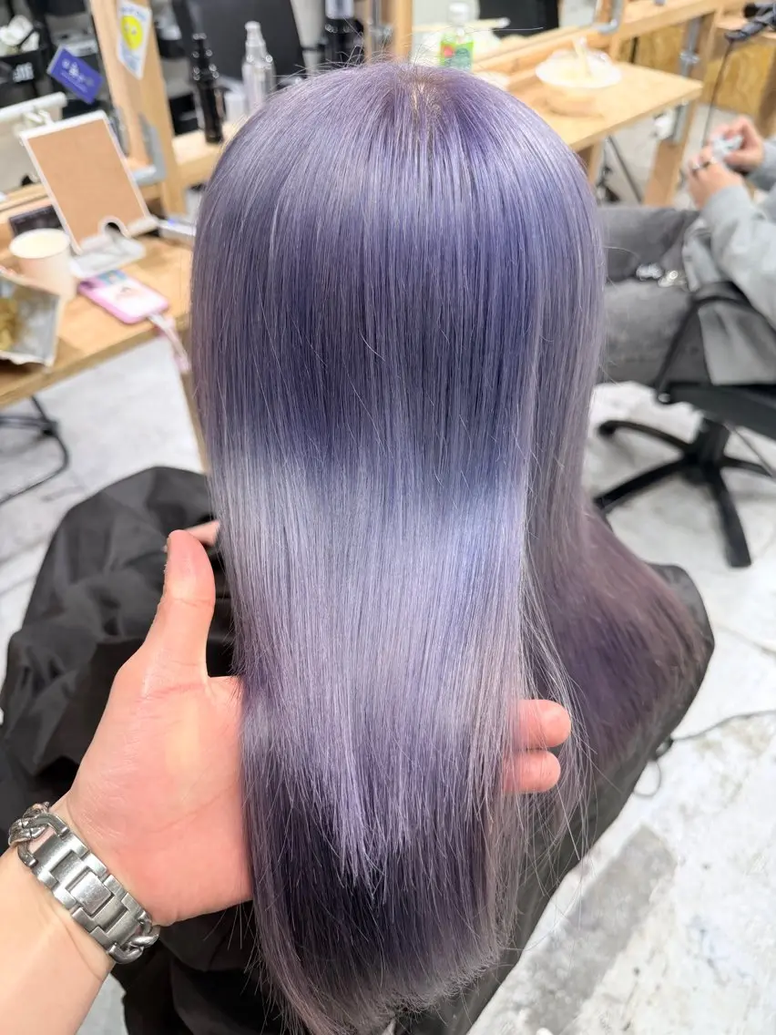 カラー 大西 翔のヘアスタイル