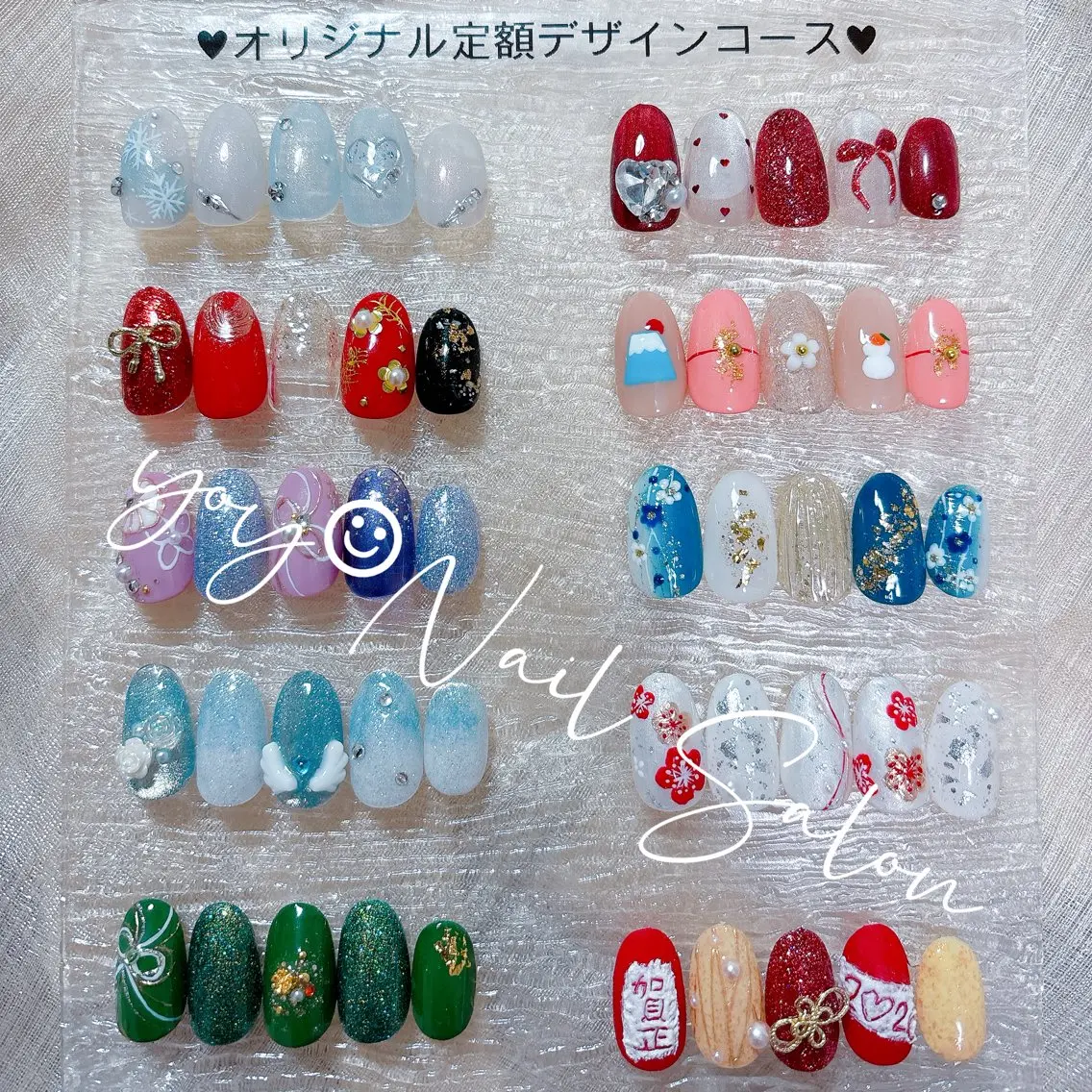 ネイル アートネイル オーロラネイル チークネイル フラッシュネイル フラワーネイル 💫ゆか_ Nailartistのネイルデザイン