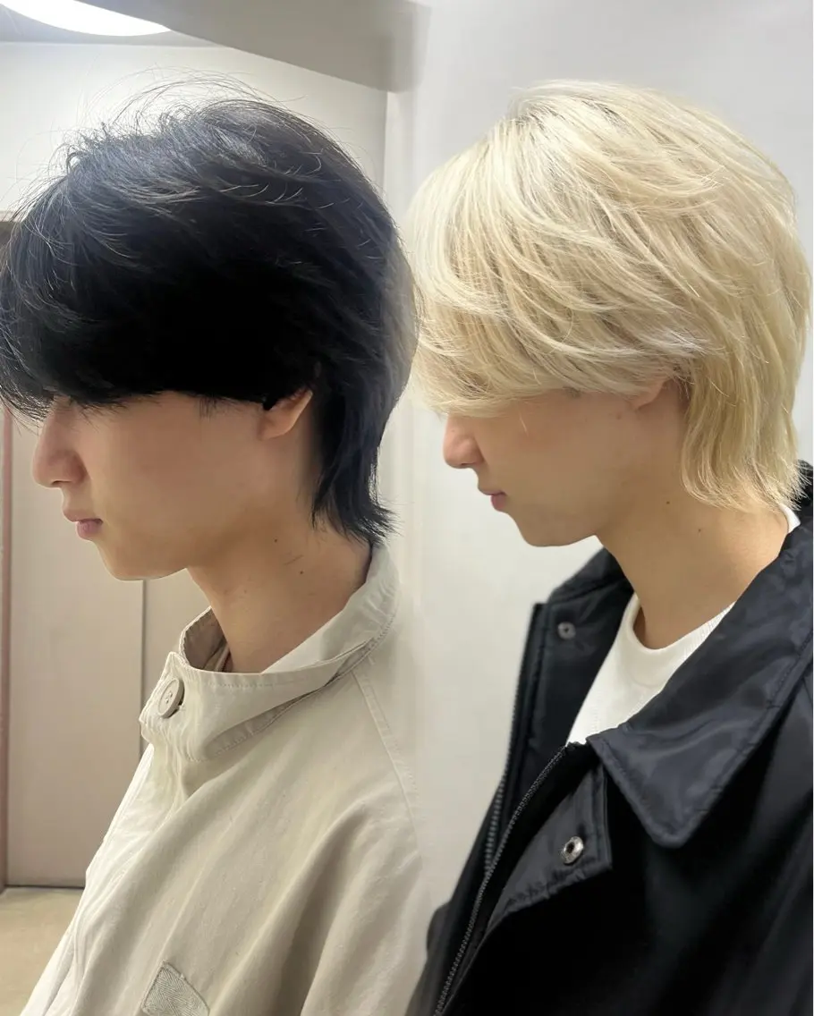 メンズ 【ただの天才 🎨】のヘアスタイル