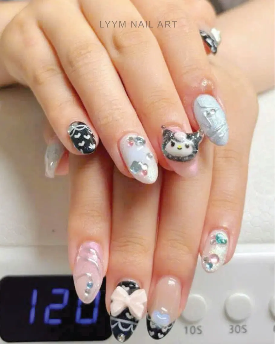 ネイル 韓国ネイル LYYM Salonのネイルデザイン