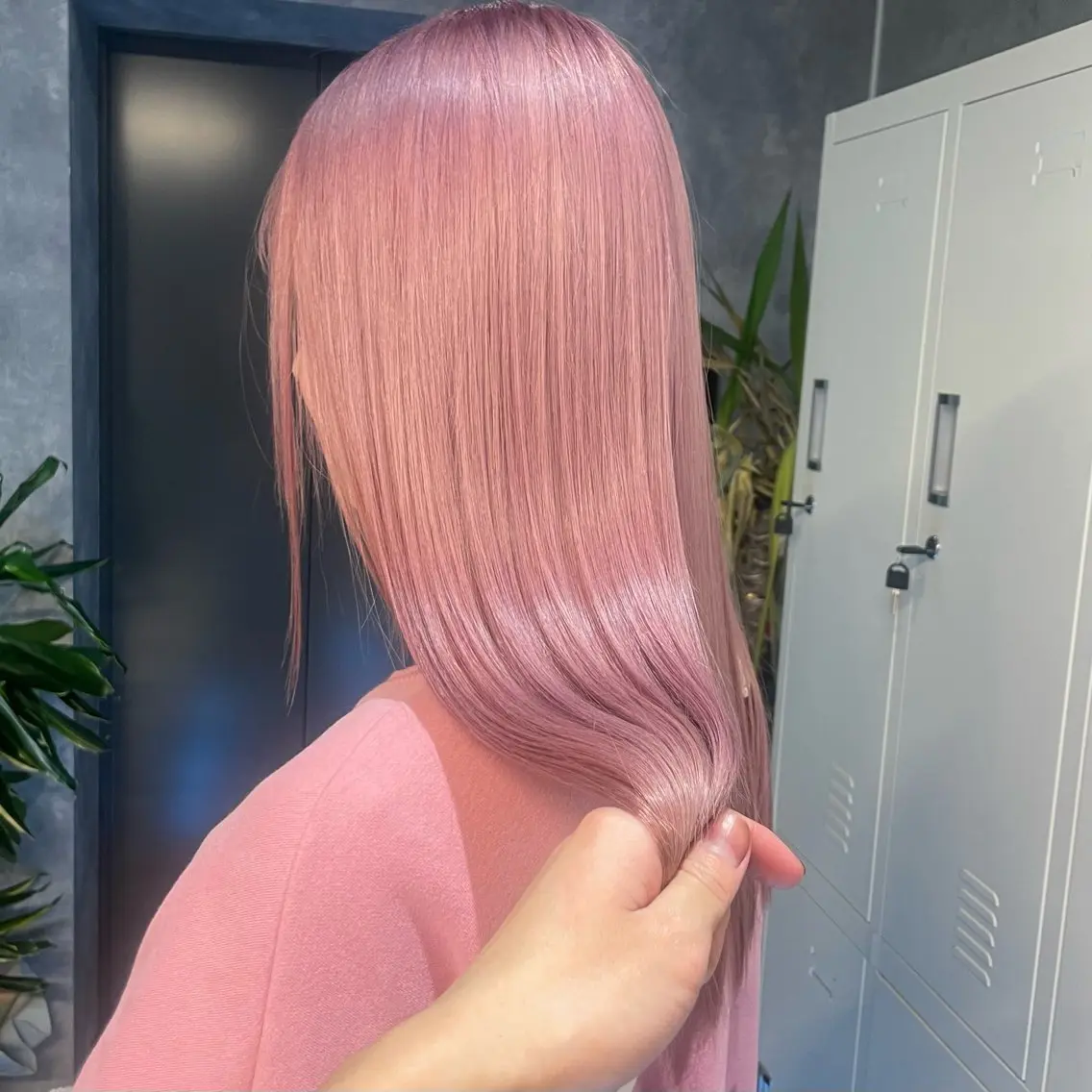 カラー ヘアカラー 透明感カラー/立川 ハイトーンきっか🍀のヘアスタイル