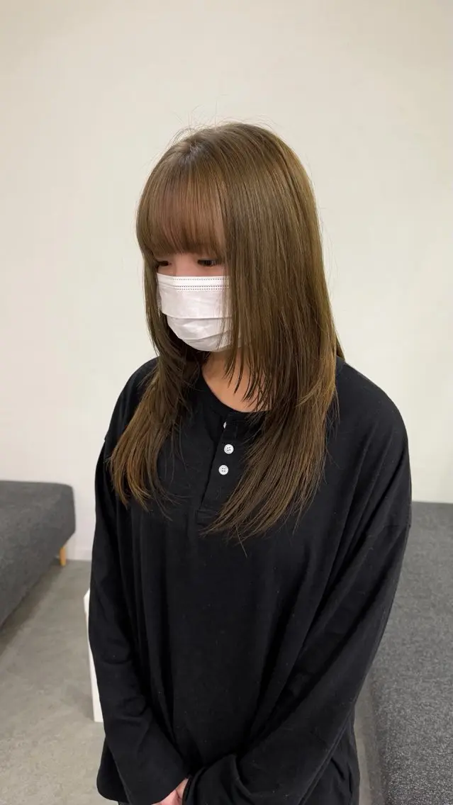 カラー Mizuki. / 暖色系カラー🍓のヘアスタイル