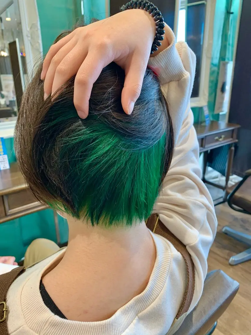 ショート 武田 悠司のヘアスタイル