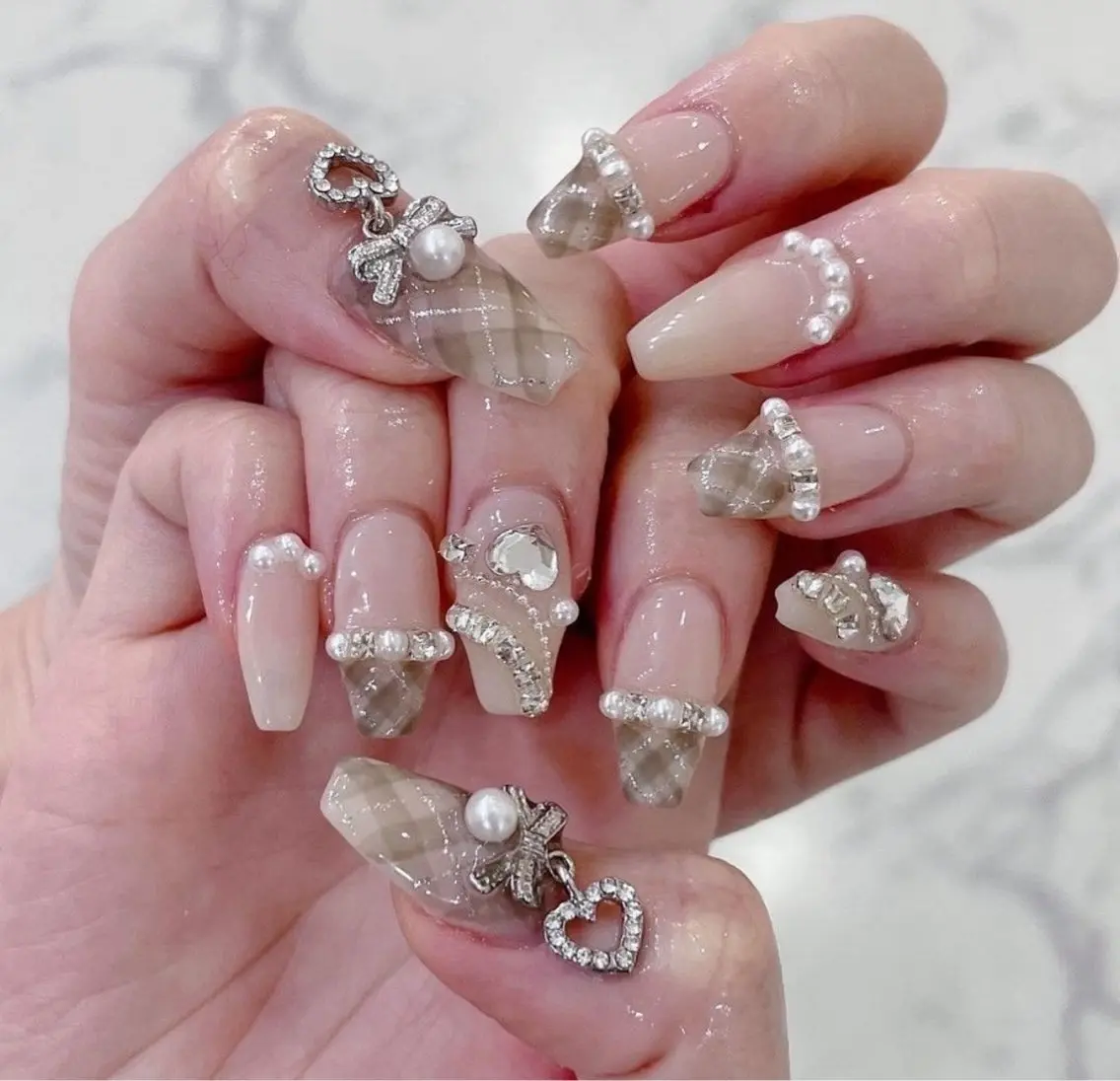 ネイル ハンドネイル Yuki Nailsalonのネイルデザイン