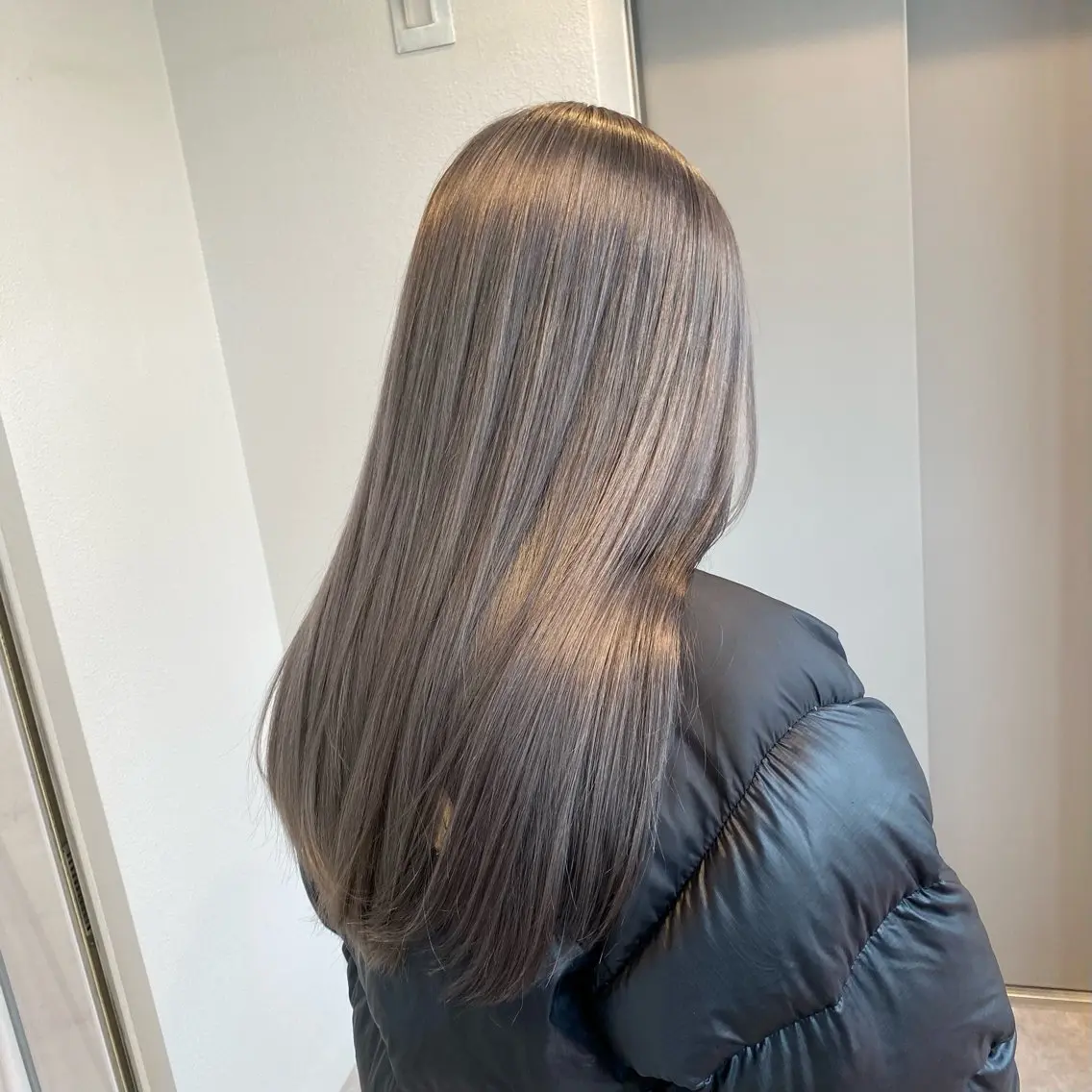 ロング カラー ヘアアレンジ メンズ ヘアカラー トリートメント 川崎ブリーチ MASATOのヘアスタイル