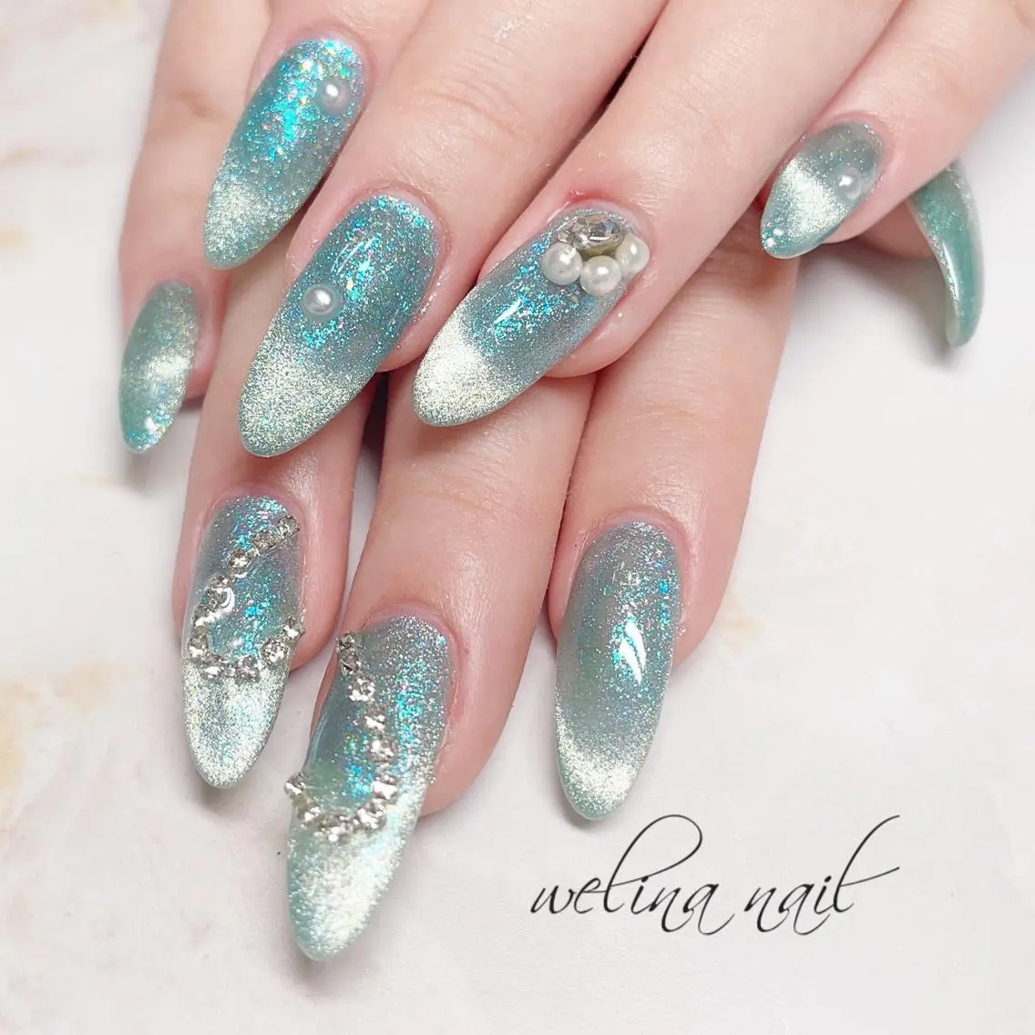 ロング ハンドネイル WELINA nail salonのエステ・リラクイメージ
