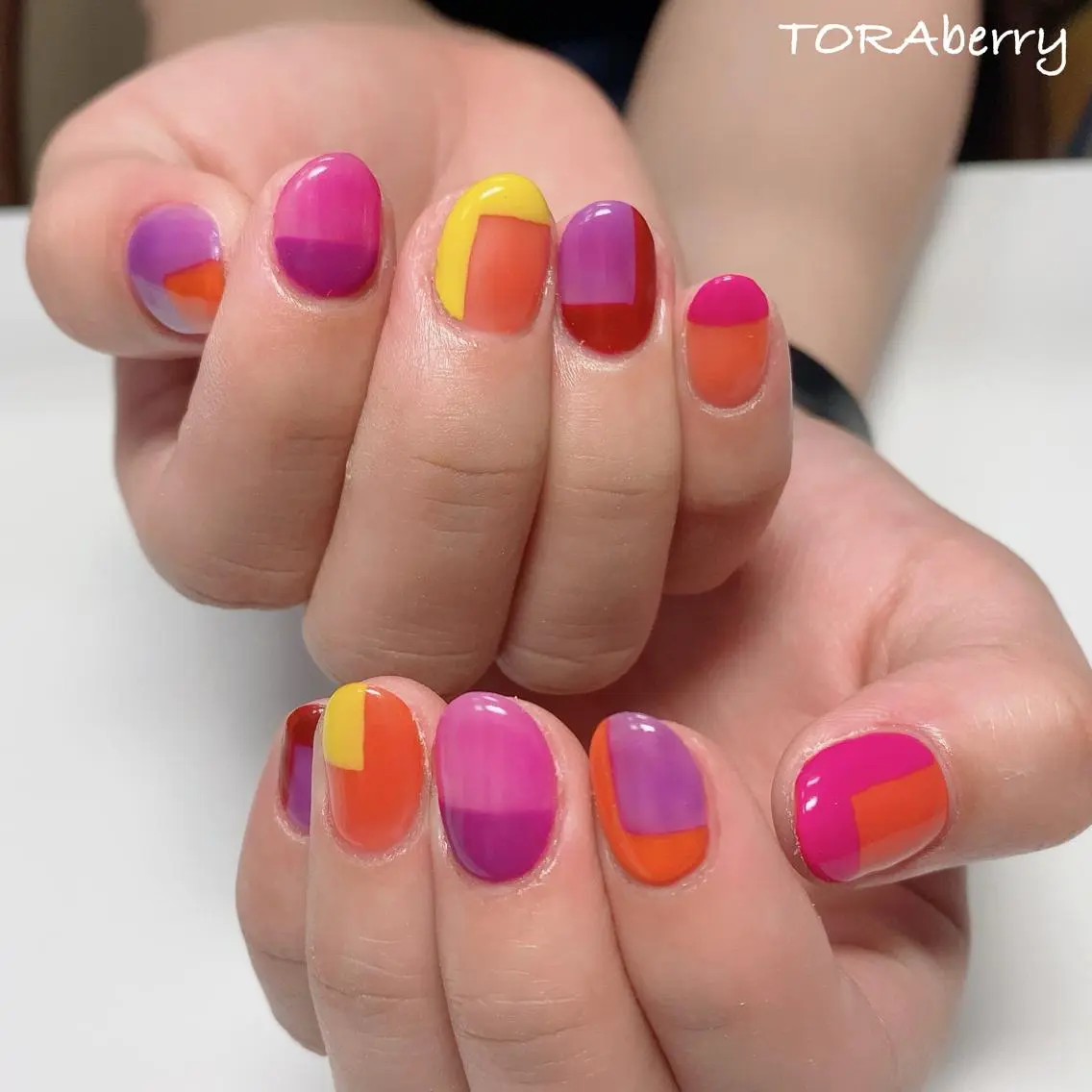 ネイル ハンドネイル ネイリスト なつみのネイルデザイン