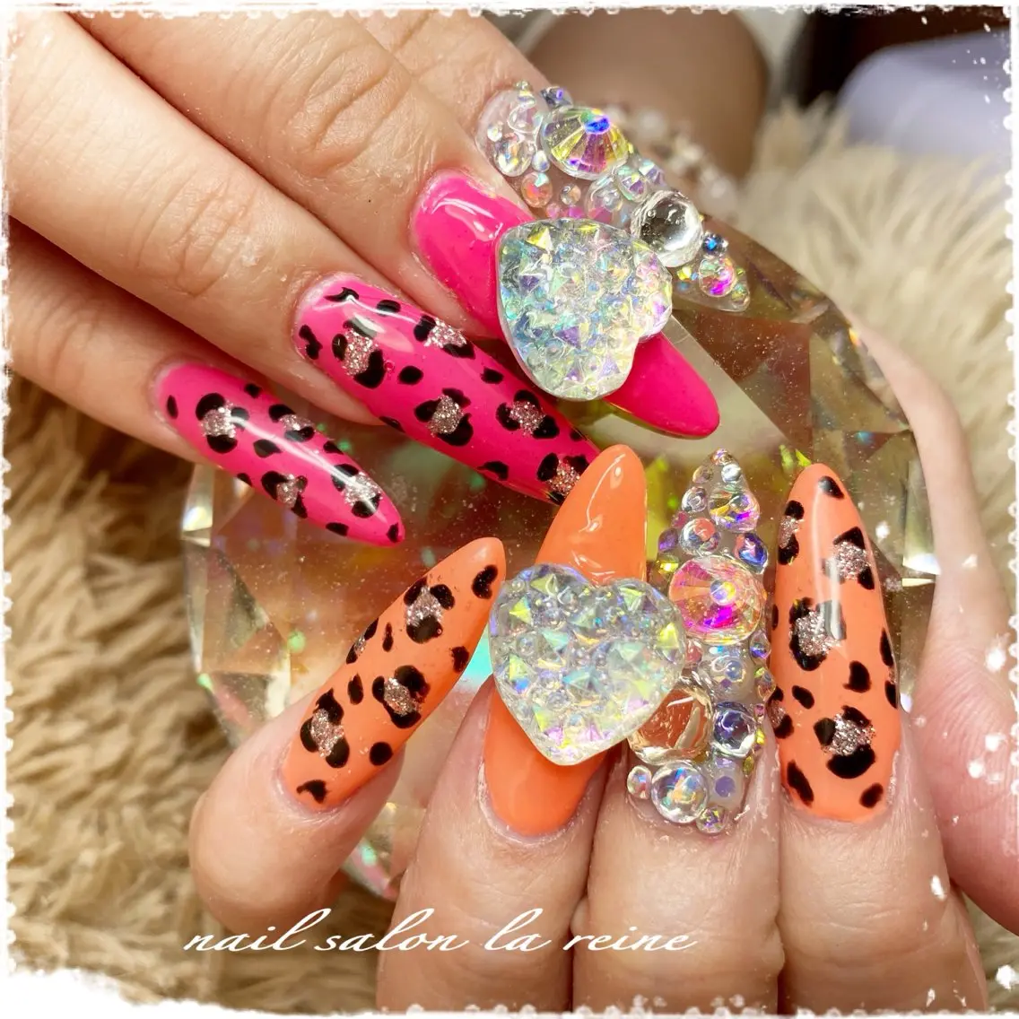 ネイル nail salon la reineのネイルデザイン