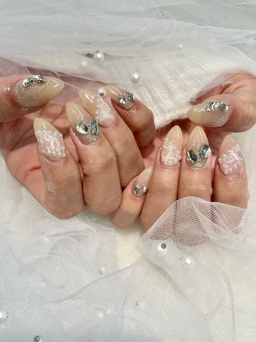 ネイル ワンホンネイル I-nail Moeのネイルデザイン