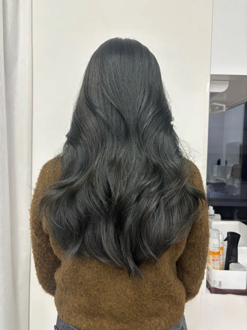 セミロング YUKI / レイヤーカット🤍のヘアスタイル