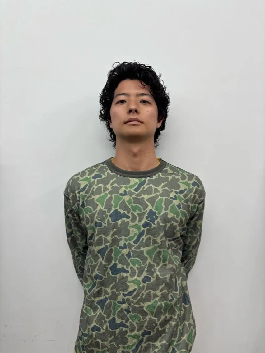 スパイラルパーマ、ニュアンスパーマの写真