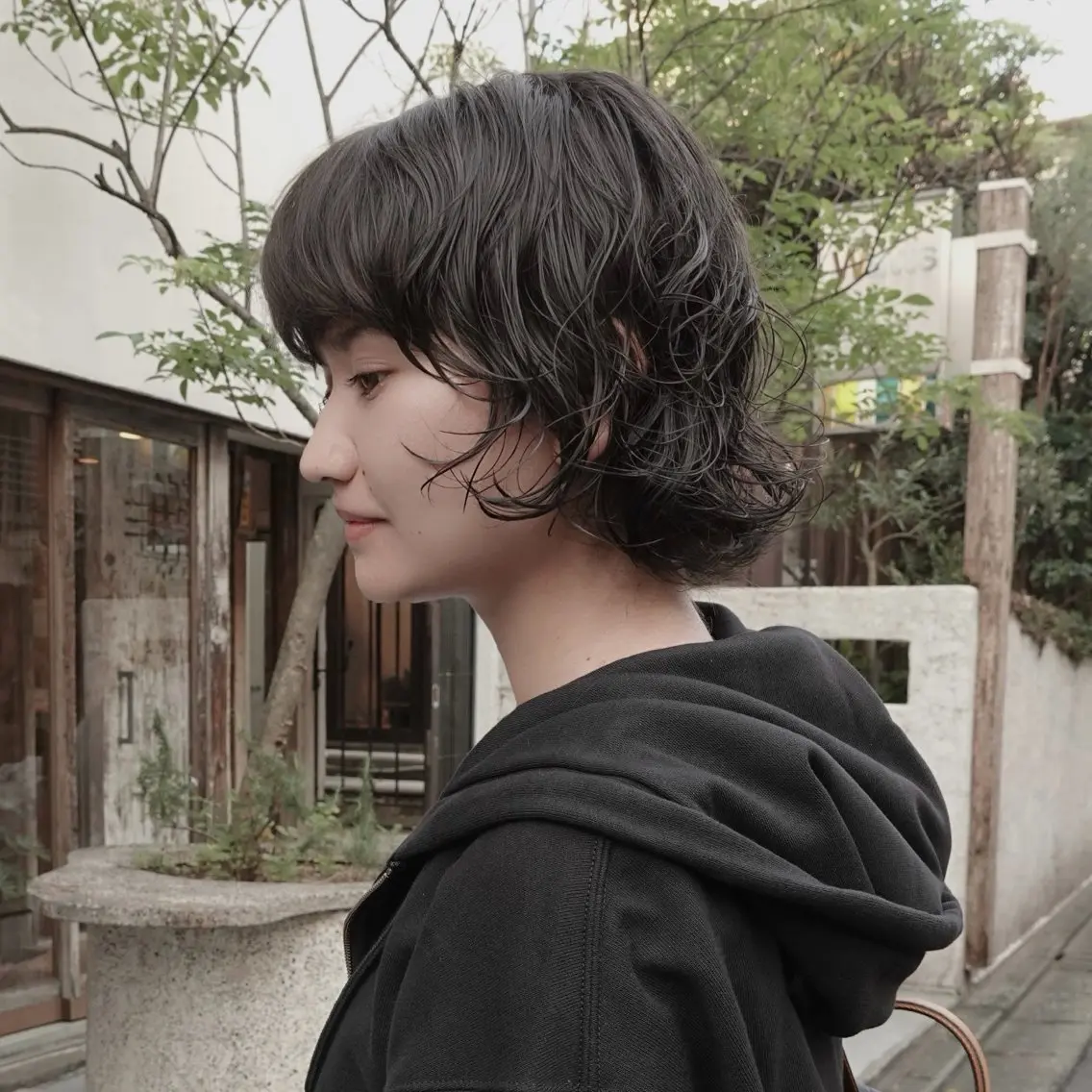 〔minimo新規限定〕似合わせカット+ケアパーマ+2stepトリートメントの写真