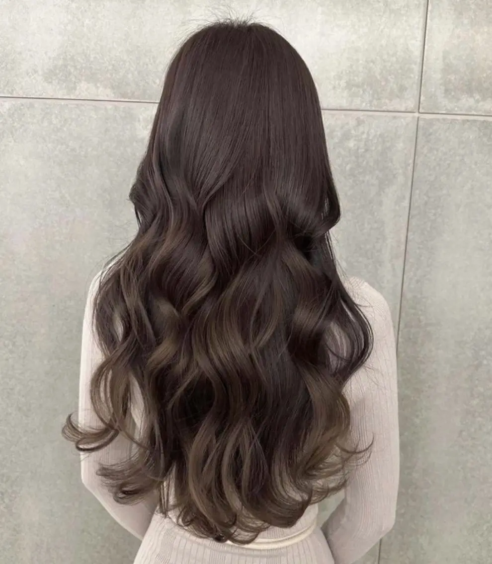 ロング カラー ヘアカラー トリートメント SASE/ 🍒nodoka🍒のヘアスタイル
