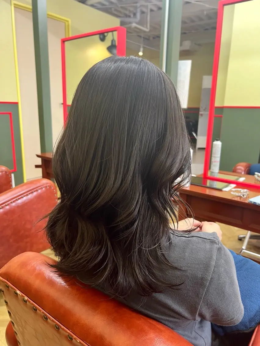 ロング cure k  / 阿部まちこのヘアスタイル