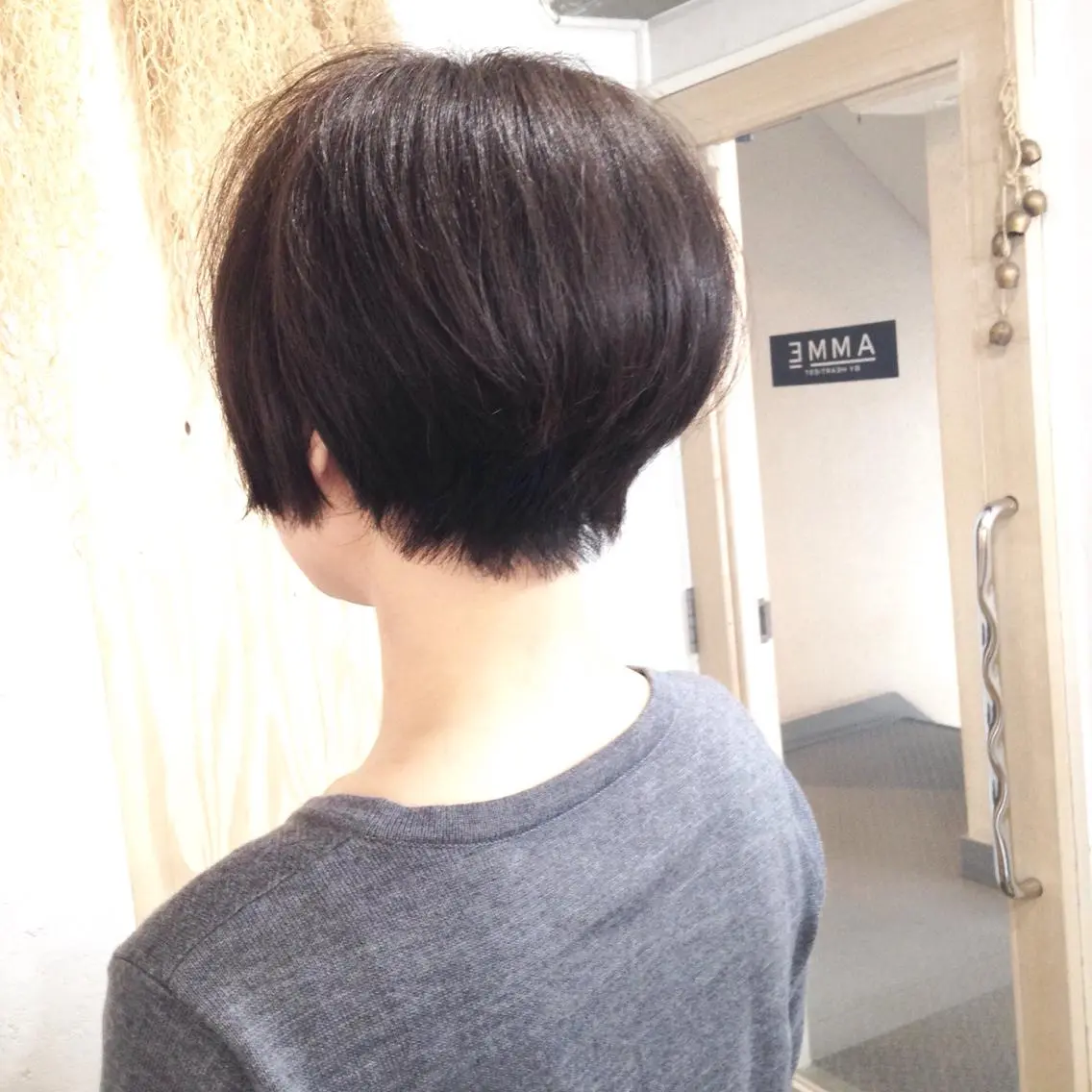 ショート カラー アッシュ アッシュグレー アッシュグレージュ グレージュ 💎髪質改善💎 デザイナーshinのヘアスタイル