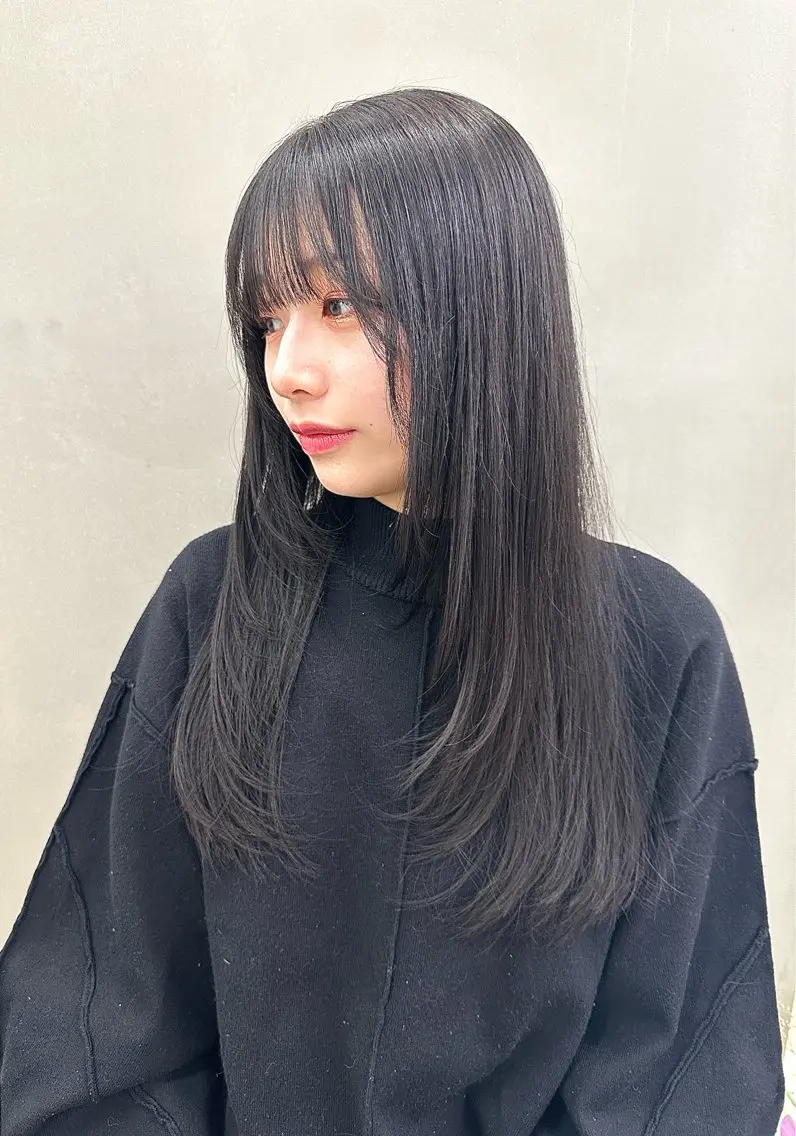 ロング 似合わせが得意 村松慧汰のヘアスタイル