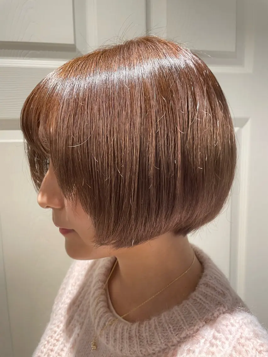 ショート カット 柳井 準平のヘアスタイル
