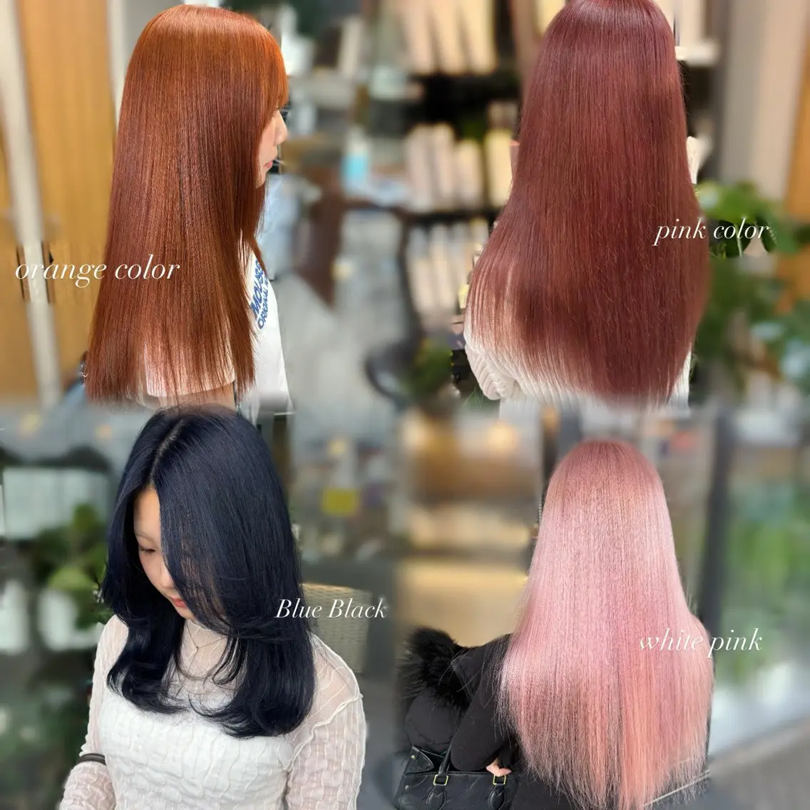 ロング ワンホン/ 艶カラー arikaになのヘアスタイル
