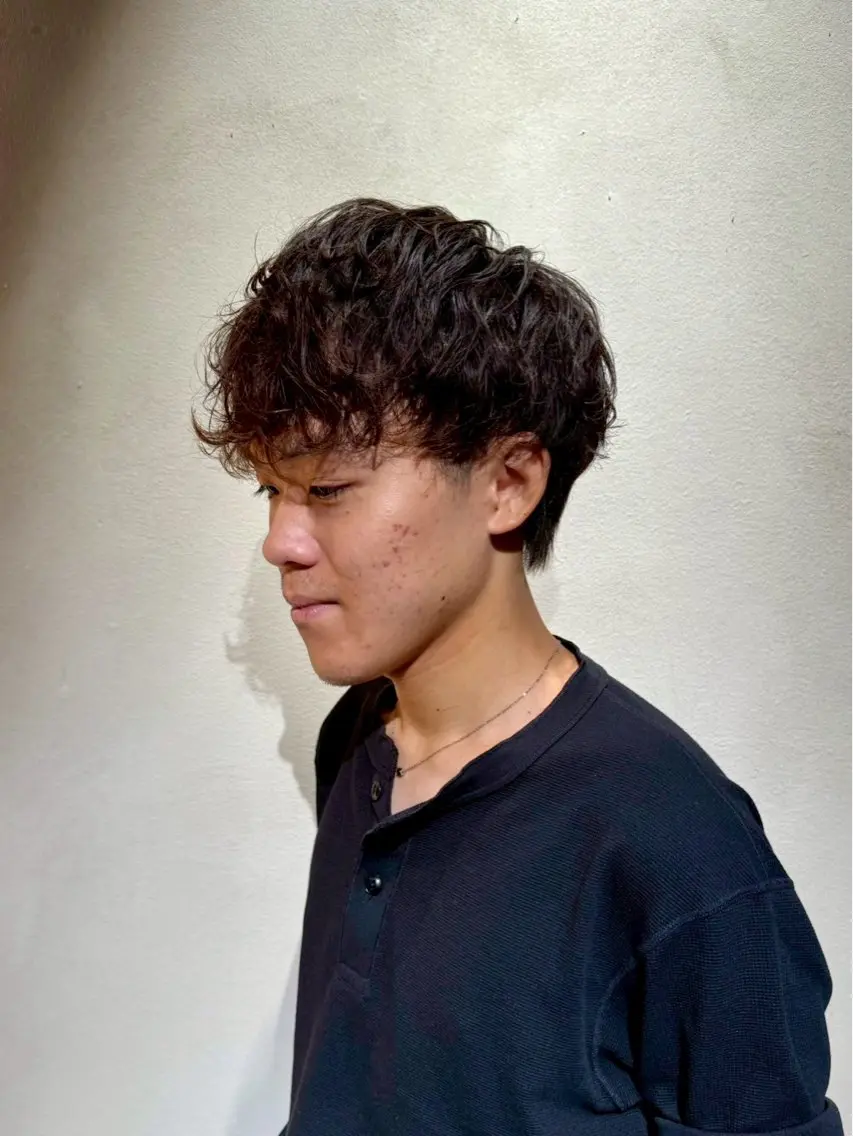 メンズ NEWTON 🌟カットモデル募集のヘアスタイル