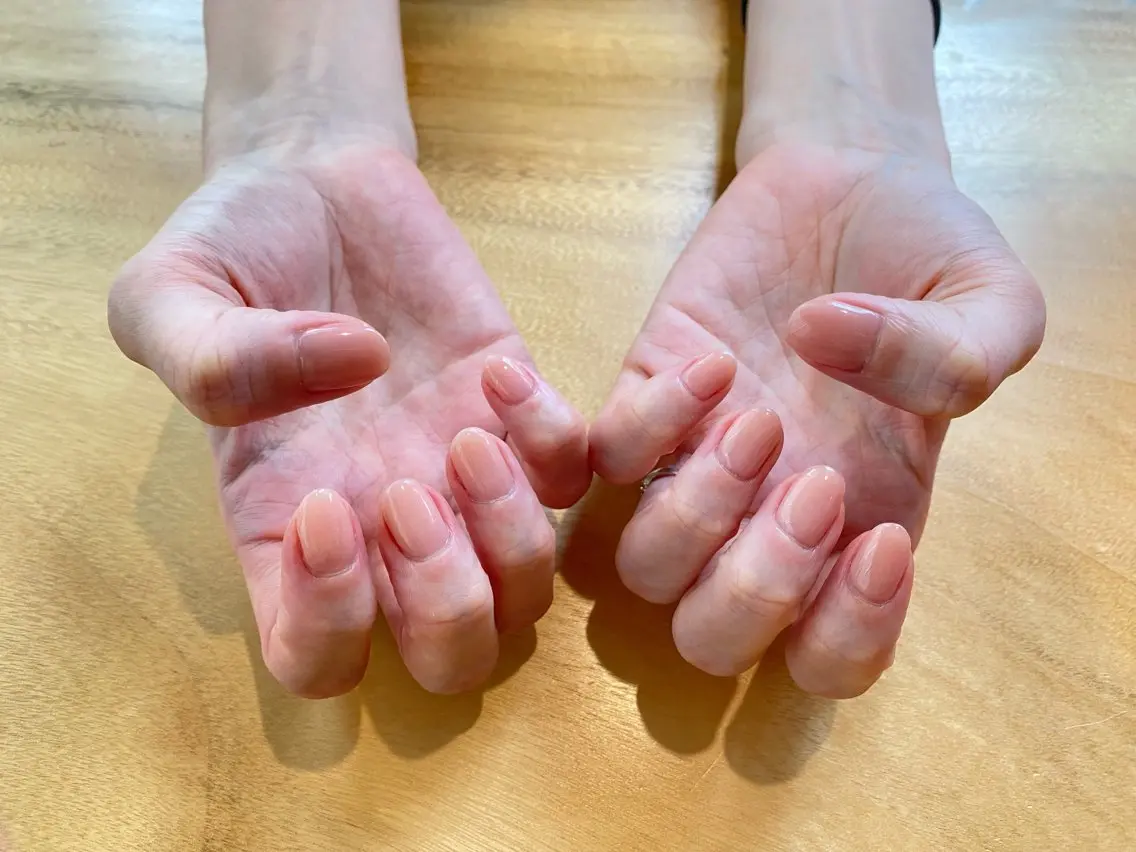 ネイル ワンカラーネイル 25nail Erikaのネイルデザイン