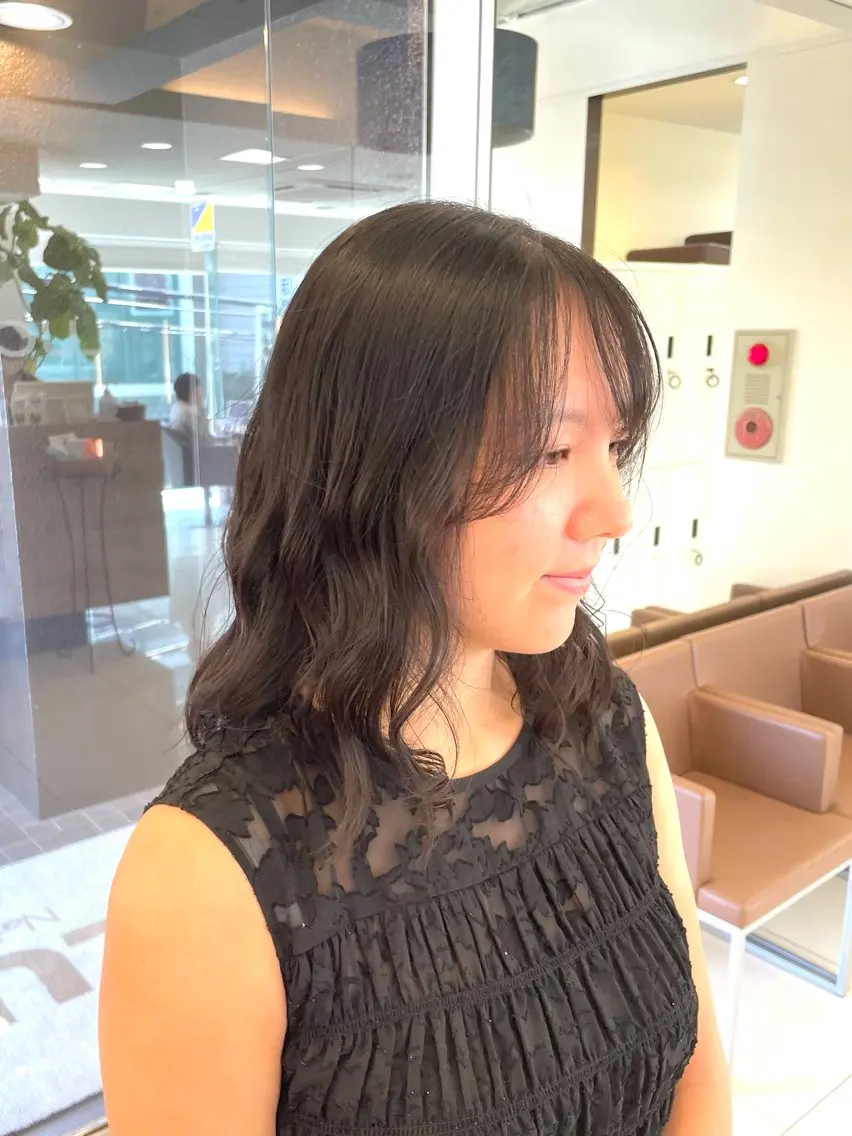 ミディアム ヘッドスパ/ 鎌倉 アズサのヘアスタイル