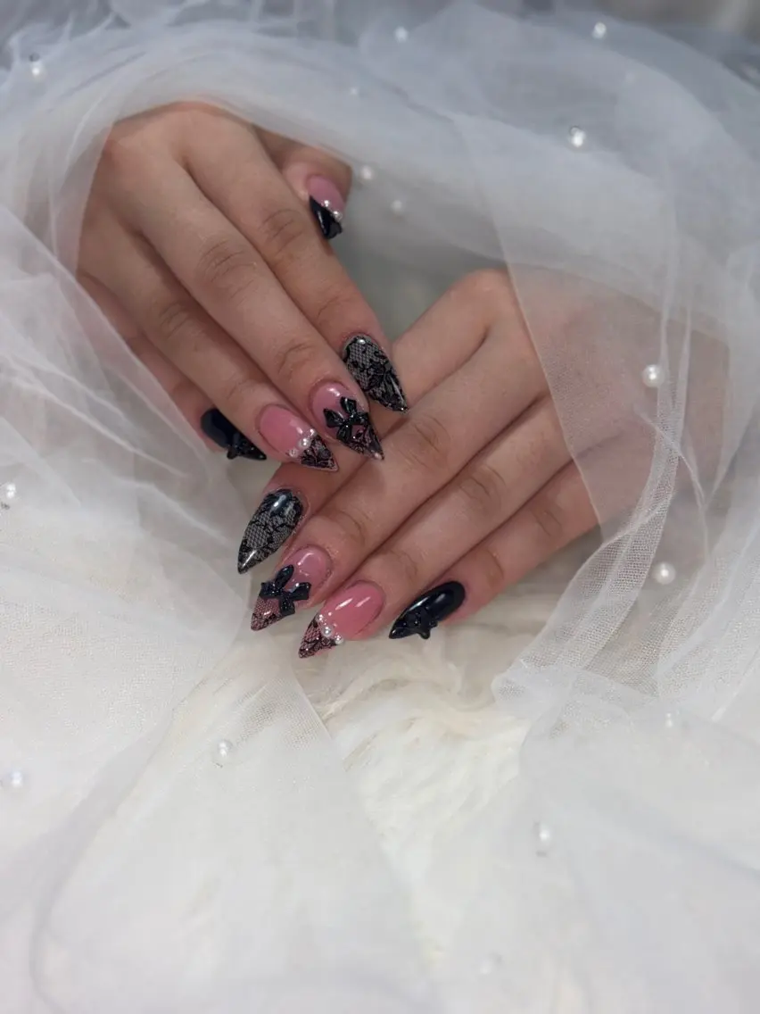ネイル レース nail salon Lilynのネイルデザイン