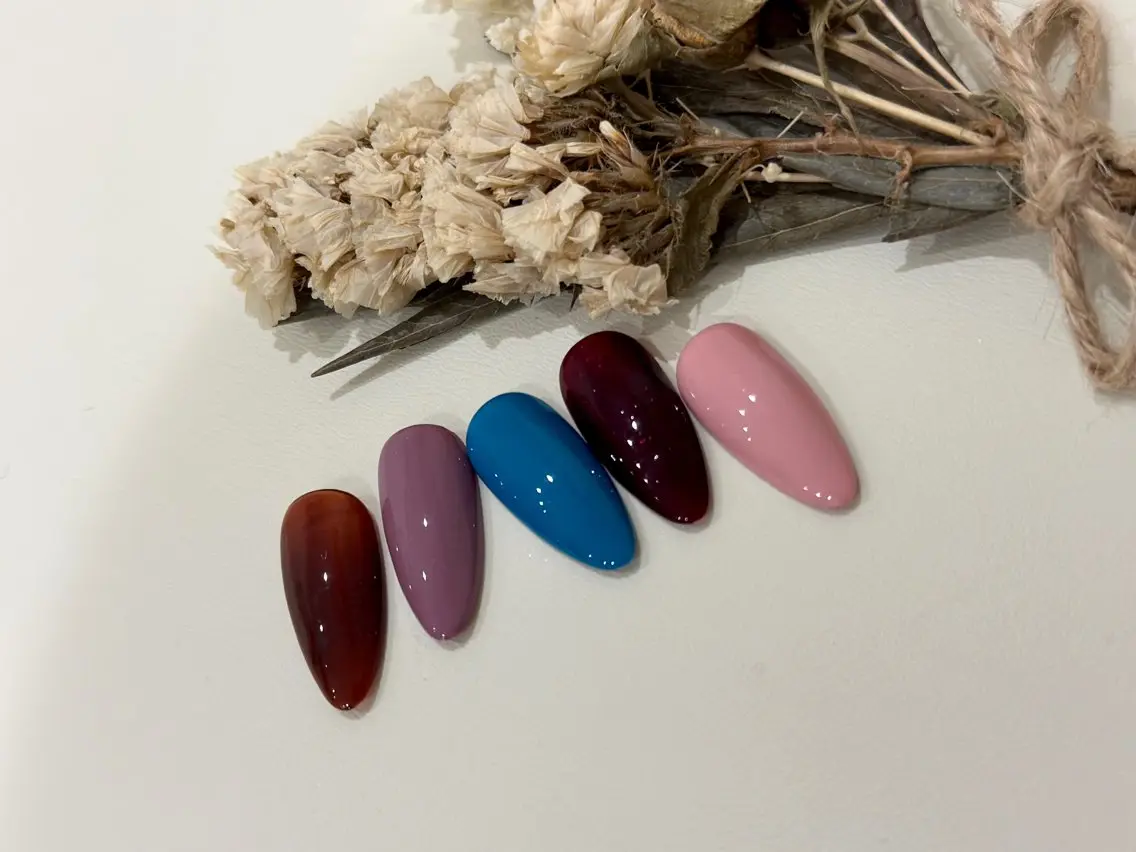 ✨初回オフ無料✨土日祝日&2回以降の方　ワンカラー💅の写真