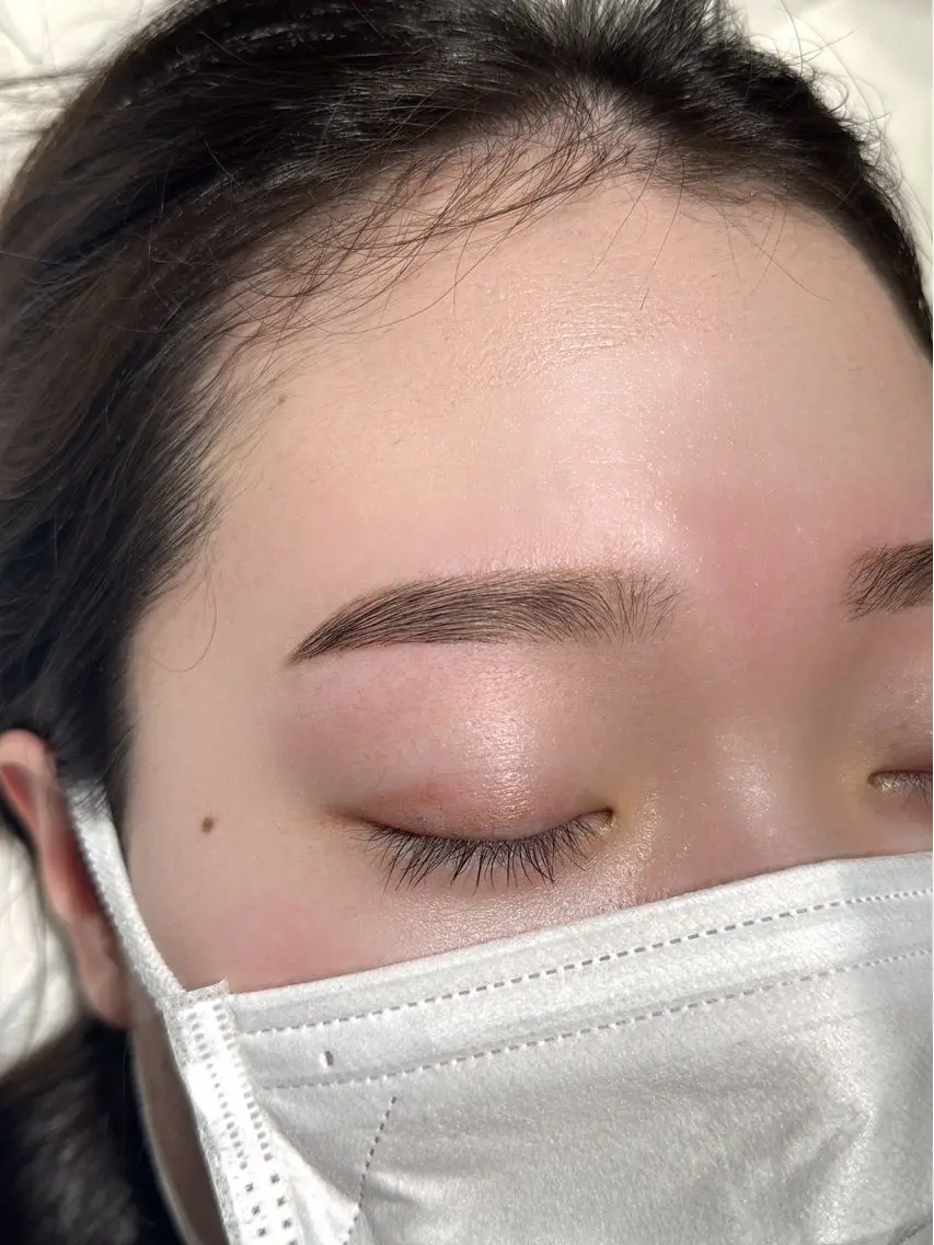 【美眉スタイリング】アイブロウWAX脱毛¥3660の写真