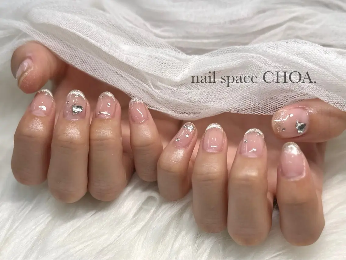 ネイル nail space choa.のネイルデザイン