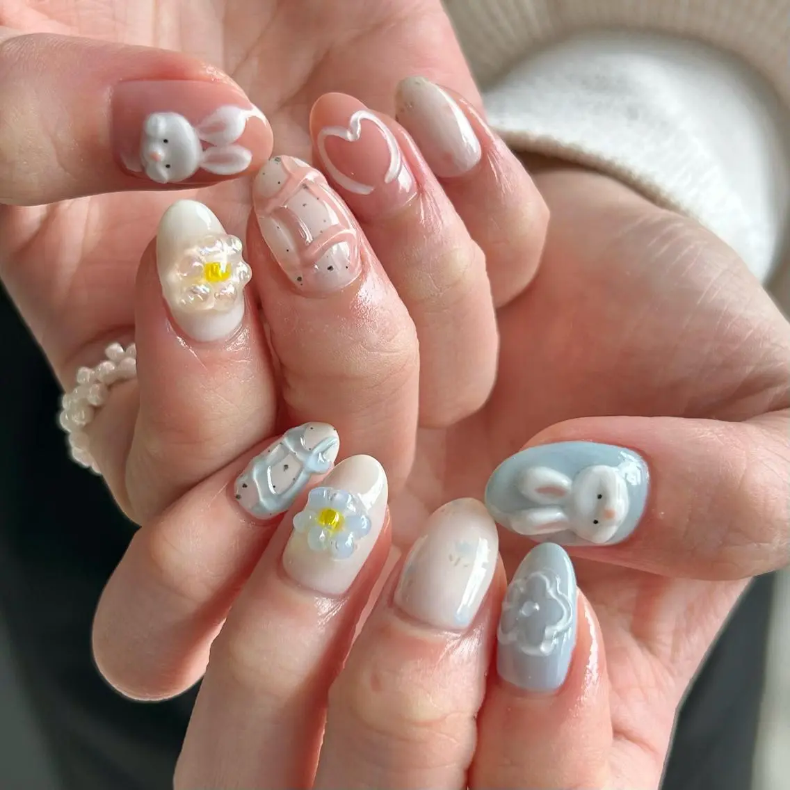 ネイル 持ち込み Nail salon Spring St.のネイルデザイン