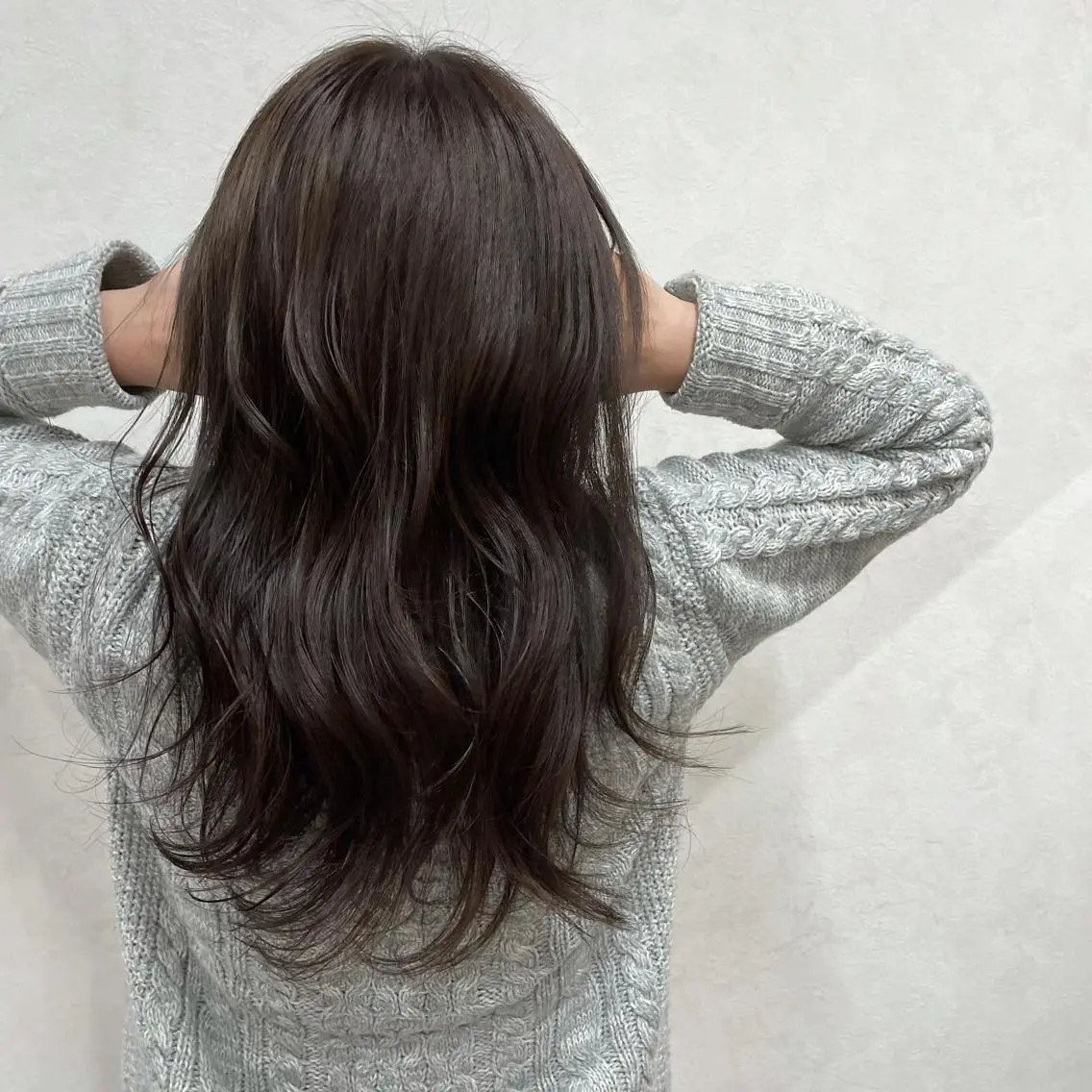 ロング カラー カット ヘアカラー トリートメント ヘッドスパ 骨格、カラー診断士 ✂️淡中円花のヘアスタイル
