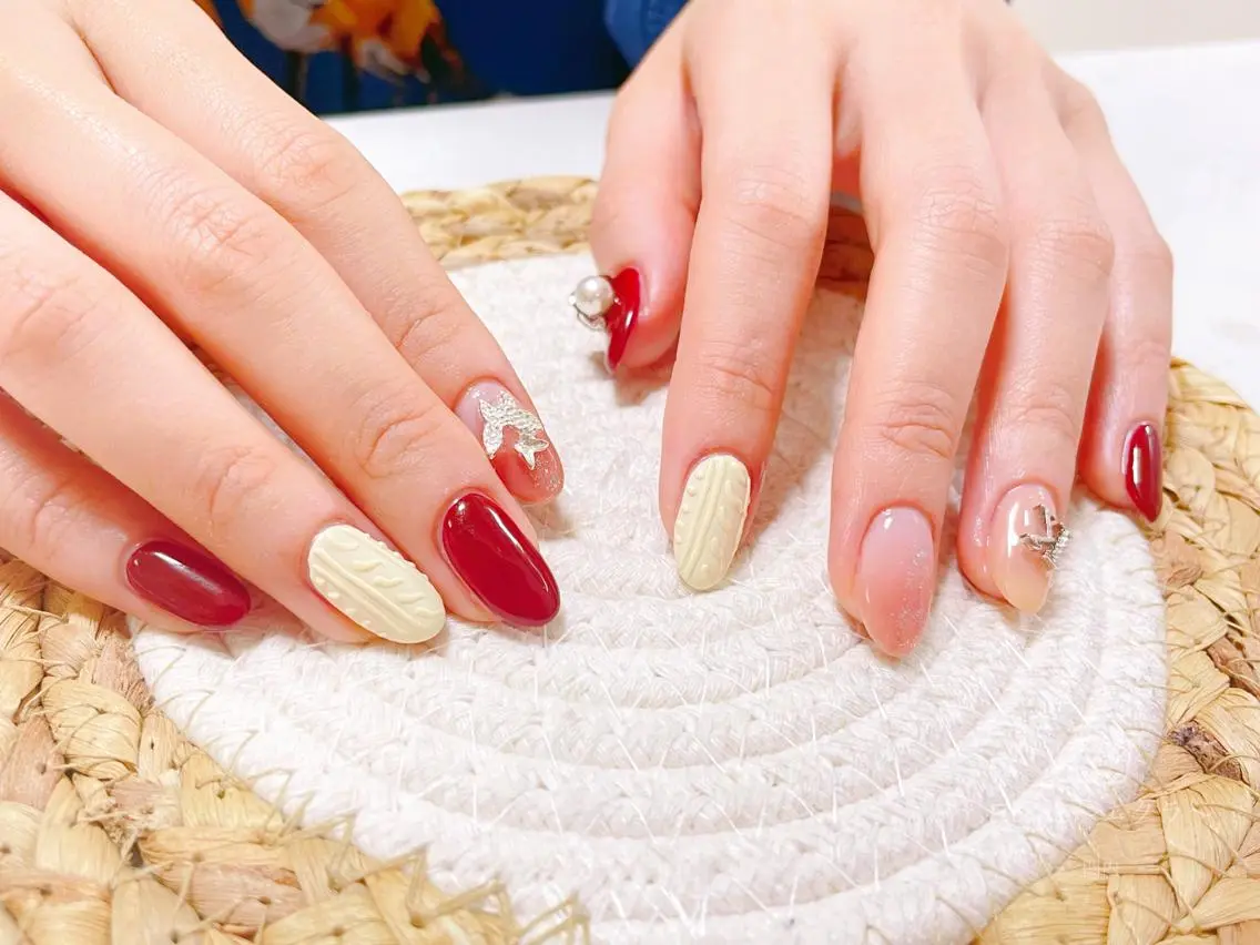 ネイル ハンドネイル ネイルサロン エクラ 🌹【スカルプ専門】のネイルデザイン