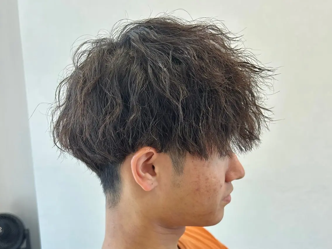 メンズ 千明 大輝のヘアスタイル