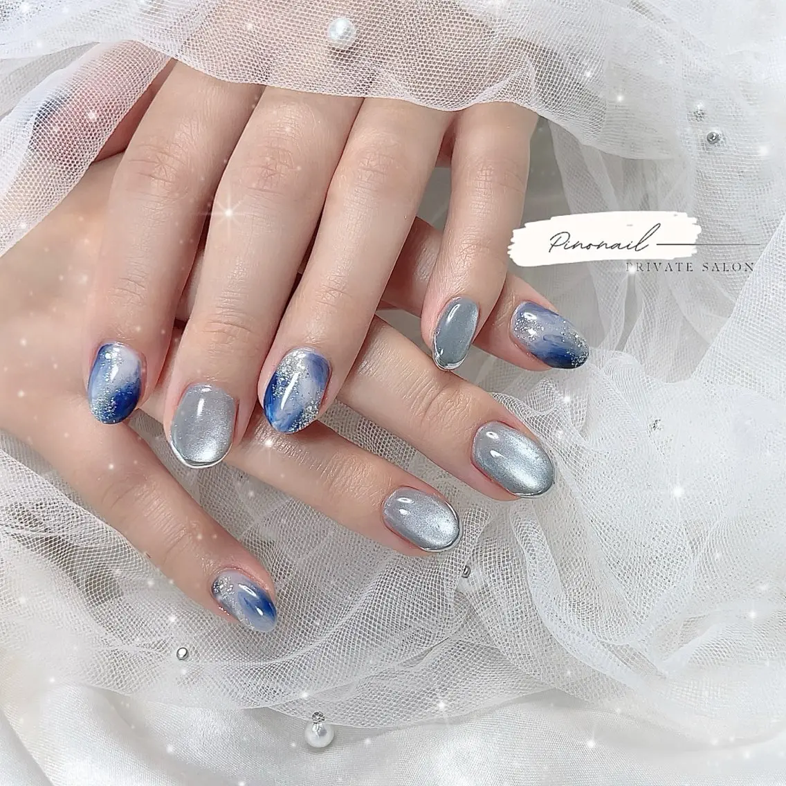 ネイル ハンドネイル Pino Nailのネイルデザイン