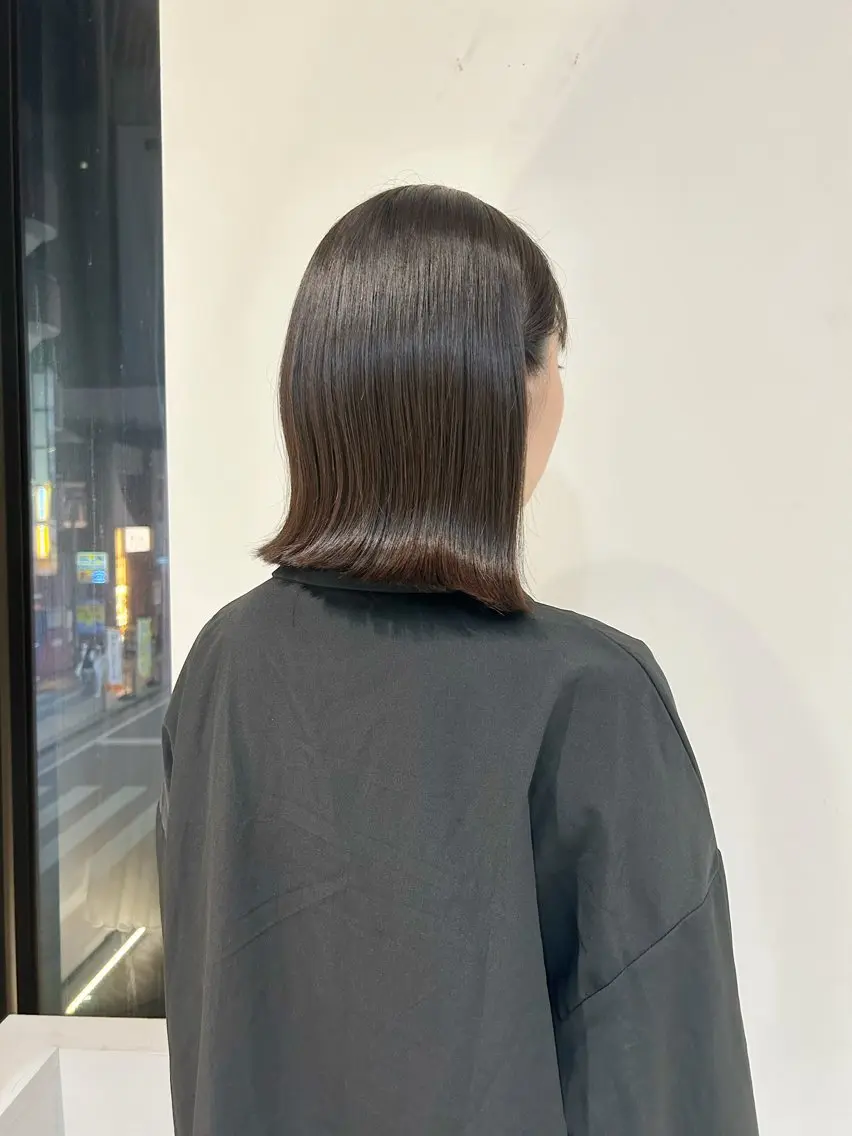真田 遥月のヘアスタイル